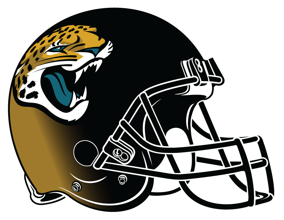Jacksonville Jaguars 2013-2017 Helmet Logo iron on transfers for clothing